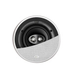 KEF Ci160CRds garsiakalbis jautrumas 91dB (2.83V/ 1m) dažnių juosta 50Hz - 20kHz (±6dB) rekomenduojama stiprintuvo galia 10 - 80W | Nemokamas Pristatymas