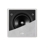KEF Ci160QS garsiakalbis dažnių juosta 38Hz - 34kHz (±6dB) stiprintuvo galia 10 - 125W jautrumas 89dB (2.83V/ 1m) | Nemokamas Pristatymas 