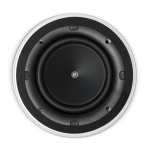 KEF CI200.2CR – lubinis instaliacinis garsiakalbis. Galia (RMS): 10–125 W, Dažnių atsakas: 45 Hz – 20 kHz (+/-6 dB), Jautrumas: 90 dB (2.83V/1m) | Nemokamas Pristatymas