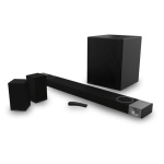 Klipsch Cinema 1200 Dolby Atmos Soundbaras su erdvinio garso sistema | Visada geriausios Kainos garantija!