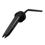 Ortofon Concorde Music Black Patefono kartridžas su galvute, Dažnių juosta 20-20.000 Hz (+2 / 0 dB), išėjimo lygis - 6 mV | 