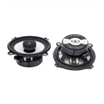 DD Audio D-X5.25b, koaksialinių automobilinių garsiakalbių pora, priekinė ir galinė pusės, magnetinė sistema, 60 W RMS, 210 W MAX, 3 Ω.