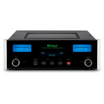 McIntosh D1100 – aukštos klasės 2 kanalų skaitmeninis pradinis stiprintuvas. Įėjimai:  4 skaitmeniniai įėjimai (2 x koaksialiniai, 2 x optiniai),  Dažnių juosta: 20 Hz – 20 kHz (±0,5 dB). | Nemokamas Pristatymas