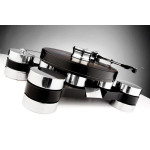 Transrotor Dark Star Silver Plokštelių Grotuvas + kartu su SME 5009 rinkiniai