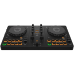 AlphaTheta DDJ-FLX2, Kompaktiškas 2 - kanalų DJ kontroleris, Harmoniniai iškraipymai: 0.006 % (USB), Dažnių juosta: 20 Hz - 20 kHz (USB) | Nemokamas Pristatymas