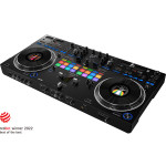 Pioneer DJ DDJ-REV7 Profesionalus 2-ių kanalų Scratch stiliaus DJ valdiklis su motorizuotais diskais | Nemokamas pristatymas