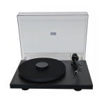 Pro-Ject Debut PRO S patefonas su PICK IT S2 C BLACK kartridžu elektroninis greičio reguliavimas 33, 45/(78) Aps/Min., diržinė pavara | Nemokamas Pristatymas