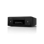 Denon RCDN-12 DAB viskas viename stereo D-klasės stiprintuvas, Galingumas:  2 x 60 W (8 omų), Dažnio atsakas:  50 Hz – 20 kHz Jautrumas:  88 dB | Nemokamas pristatymas