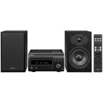 Denon D-M41 DAB+ Mikro Sistema Hi-Fi Stereo CD imtuvas bluetooth USB ir DAB+ su 2.0 garso kolonėlių komplektu | Nemokamas pristatymas