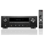 Denon DRA-900H 2.2-jų kanalų stereo stiprintuvas Hi-Fi Tinklo Grotuvas Hi-Res garso kokybė su HDMI eARC 8K UHD skirtu TV | Nemokamas Pristatymas