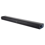 Denon DHT-S218 –  kompaktiškas 2.1 kanalo garso juostos įrenginys su integruotais žemadažniais garsiakalbiais ir Dolby Atmos palaikymu. Galia: 120 W maksimali išėjimo galia. | Nemokamas pristatymas