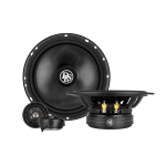 DLS Cruise CRPP-U6.25 – universalus audiofilinis 2 komponentų automobiliniui garsiakalbių komplektas. Tipo sistema 2-juostų komponentų rinkinys (woofer + tweeter + filtras) | Nemokamas Pristatymas
