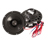 DLS M226 16.5cm Koaksialiniai garsiakalbiai automobiliui, Galia: 50 W / RMS, Dažnių juosta: 70 – 18 000 Hz, Jautrumas: 85 dB (1W/1m) | Nemokamas Pristatymas