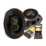 DLS M3710i 7×10" Elipsiniai garsiakalbiai automobiliui, Galia: 120 W / RMS, Dažnių juosta: 30 – 20 000 Hz, Jautrumas: 90 dB (1W/1m) | Nemokamas Pristatymas