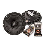 DLS M526i 16.5cm Koaksialiniai garsiakalbiai automobiliui, Galia: 50 W / RMS, Dažnių juosta: 60 – 20 000 Hz, Jautrumas: 86 dB (1W/1m) | Nemokamas Pristatymas