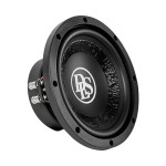 DLS PE8.D2 Automobilinis žemų dažnių garsiakalbis Galia: 200 W/RMS, Varža: 2+2 Ohm, dažnių juosta: 25 – 300 Hz, jautrumas: 85 dB | Nemokamas Pristatymas