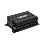 DLS Performance Slim PS4.110, 4 - ių kanalų automobilinis garso stiprintuvas, Galia: 4x110W / RMS (2 Ohm), Dažnių juosta:10 – 40 000 Hz | Nemokamas Pristatymas