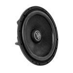DLS Reference RCS6.25 – aukštos klasės automobilinė 2-jų juostų komponentų komplektas. Woofer (žemųjų / vidutinių dažnių): 6,5″ (165 mm), Tweeter (aukštų dažnių): 25 mm | Nemokamas Pristatymas