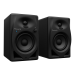 Pioneer DM-40D BT, monitorinės garso kolonėlės | Visada geriausios Kainos garantija!