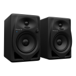 Pioneer DM-50D-BT, monitorinės Bluetooth garso kolonėlės | Visada geriausios Kainos garantija!