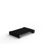 Blok STAX 2G BASE pagrindas garso aparatūrai, Black Glass / High Gloss Black