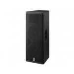 Yamaha DSR215 aktyvi kolonėlė 1300W D-Klasės stiprintuvai su PFC SPL 138dB galios korekcija LF 850W, HF 450W  | Nemokamas Pristatymas