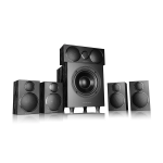 Wharfedale DX-3 – Garsiakalbių rinkinys. Šis rinkinys apima keturis DX-3 Satellite garsiakalbius, vieną DX-3 Centre kanalą ir aktyvų DX-3 Subwoofer žemų dažnių garsiakalbį. Rekomenduojama stiprintuvo galia: 25–100 W. | Nemokamas Pristatymas
