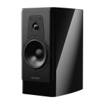 Dynaudio Contour 20 Black Edition – aukštos klasės 2 krypčių lentyninė garso kolonėlė, Dažnių juosta: 39 Hz – 23 kHz (±3 dB), Rekomenduojama stiprintuvo galia: 180 W | Nemokamas pristatymas
