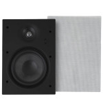 Dynavoice SystemOne IW690 SLIM įmontuojamos garso kolonėlės į sieną kaina už 1 vnt. baltos 120W | nemokamas pristatymas
