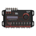 Bass Habit Elite E28DSP procesorius, Dažnių juosta 10Hz-23kHz @ -1dB  | Nemokamas Pristatymas 