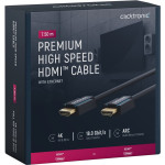 Goobay High Speed HDMI™, (7.5 m.) HDMI kabelis
