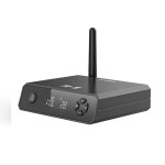 FIIO BR13 Bluetooth Adapteris Bluetooth versija: 5.2, DAC: ES9018K2M, AAC/SBC/aptX/aptX LL/aptX Adaptive/aptX HD/LDAC | Nemokamas Pristatymas