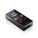 FiiO QX13 nešiojamas USB DAC ir ausinių stiprintuvas – vaizdas kampu