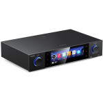 FiiO S15 – EISA apdovanojimą pelnęs aukštos raiškos tinklo grotuvas su integruotu DAC, preamplifikatoriumi ir plačia jungčių įvairove (Roon Ready, DLNA, AirPlay, Bluetooth, UPnP, SMB, WebDAV). | Nemokamas Pristatymas
