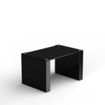 Blok STAX 2G LP lentyna vinilinėms plokštelėms, Black Glass / High Gloss Black, perspektyvinis vaizdas