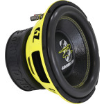 Ground Zero GZRW 10XSPL žemų dažnių garsiakalbis automobiliui 1200 W SPL Galia 2 x 2 omai, 63 mm / 2.5" Fs 44.3 Hz, Qts 0.749, SPL 82 db | Nemokamas Pristatymas
