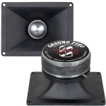 Ground Zero GZCT 4000X aukštos dažnio kompresiniai garsiakalbiai 160 x 120 mm / 6.3" x 4.7" 4 omai, 50 / 140 W, SPL 103 dB, 2.5 - 20 KHz 44,5 mm / 1.75"  | Nemokamas Pristatymas