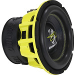 Ground Zero GZHW 25XSPL-D1  25 cm / 10" Žemų dažnių garsiakalbiai, 2500 W SPL 2 x 1 ohm, 63 mm / 2.5"  Fs 41.8 Hz, Qts 0.487, SPL 83 dB | Nemokamas Pristatymas