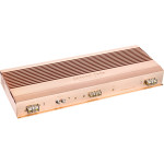 Ground Zero GZPA Reference 2PURE stiprintuvas SANKEN® transistoriai AB klasė 2 Omai (CEA* / 10% THD) 1 x 2700 W | Nermokamas Pristatymas