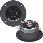 Ground Zero GZCT 3500X-B aukšto dažnio kompresiniai garsiakalbiai 98 mm / 3.86" 4 omai, 30 / 100 W, SPL 99 dB, 3 - 25 KHz 25 mm / 1" | Nemokamas Pristatymas