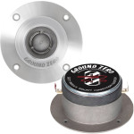 Ground Zero GZCT 3500X-S aukšto dažnio kompresiniai garsiakalbiai 98 mm / 3.86"  4 omai, 30 / 100 W, SPL 99 dB, 3 - 25 KHz 25 mm / 1" | Nemokamas Pristatymas