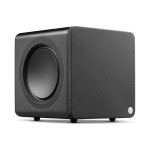 Cambridge Audio MSX Sub 200 aktyvi žemų dažnių kolonėlė, juoda – bendras vaizdas