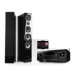 Denon Stereo sistema DRA-900H stiprintuvas grindinės kolonėlės Dynavoice Challenger M-65 speciali kaina | nemokamas pristatymas 