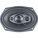 Ground Zero Iridium GZIF 69X 15x23 cm 4 juostų koaksialiniai garsiakalbiai automobiliui kaina už 2 vnt. 180W nemokamas pristatymas