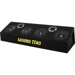 Ground Zero GZCB 16.2XSPL automobilinė SPL garso kolonėlė su keturiais 6,5 col. garsiakalbiais ir dviem aukštadažniais