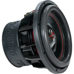 1. Ground Zero GZHW 25-D1 250 mm SPL subwooferis iš šono, 1200 W RMS / 2500 W SPL