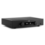 Hegel H150 – aukštos klasės stiprintuvas su integruotu tinklo grotuvu, Galia: 2x75W into 8 Ohms @ 1kHz 1% THD, MP3, WAV, FLAC, ALAC, AIFF, AAC, PCM, Ogg | Nemokamas Pristatymas