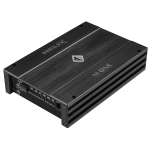 Helix M ONE garso stiprintuvas automobiliui monoblokas skirtas žemo dažnio garsiakalbiui D-Klasė RCA nuotolinis valdymas ADEP Start/Stop funkcija  RMS Galia 1 x 600 / 1,200W  | Nemokamas Pristatymas