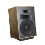 Klipsch Heresy IV – trijų juostų kompaktiška grindinė kolonėlė iš „Heritage“ serijos. Dažnių atsakas: 48 Hz – 20 kHz (±4 dB), Jautrumas: 99 dB @ 2,83 V / 1 m  | Nemokamas Pristatymas