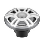 Hertz HMX 7.7 S-LD-SW.2, 7,7″ jūriniai koaksialiniai garsiakalbiai su RGB LED, 100 W RMS